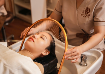 GỘI ĐẦU DƯỠNG SINH 
