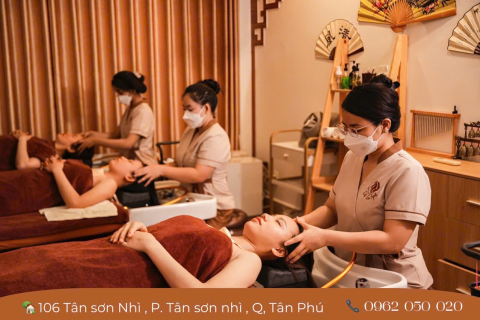 Gội đầu dưỡng sinh